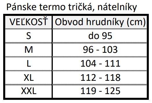 Pánske termo tričká